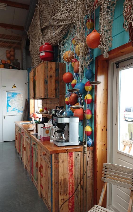 Slaaphuisjes Lauwersmeerplezier! Lauwersoog Exterior foto