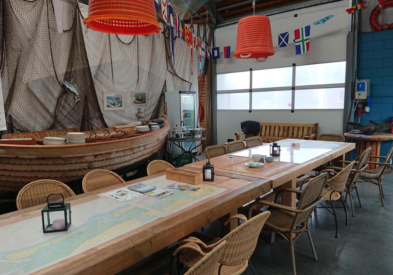 Slaaphuisjes Lauwersmeerplezier! Lauwersoog Exterior foto