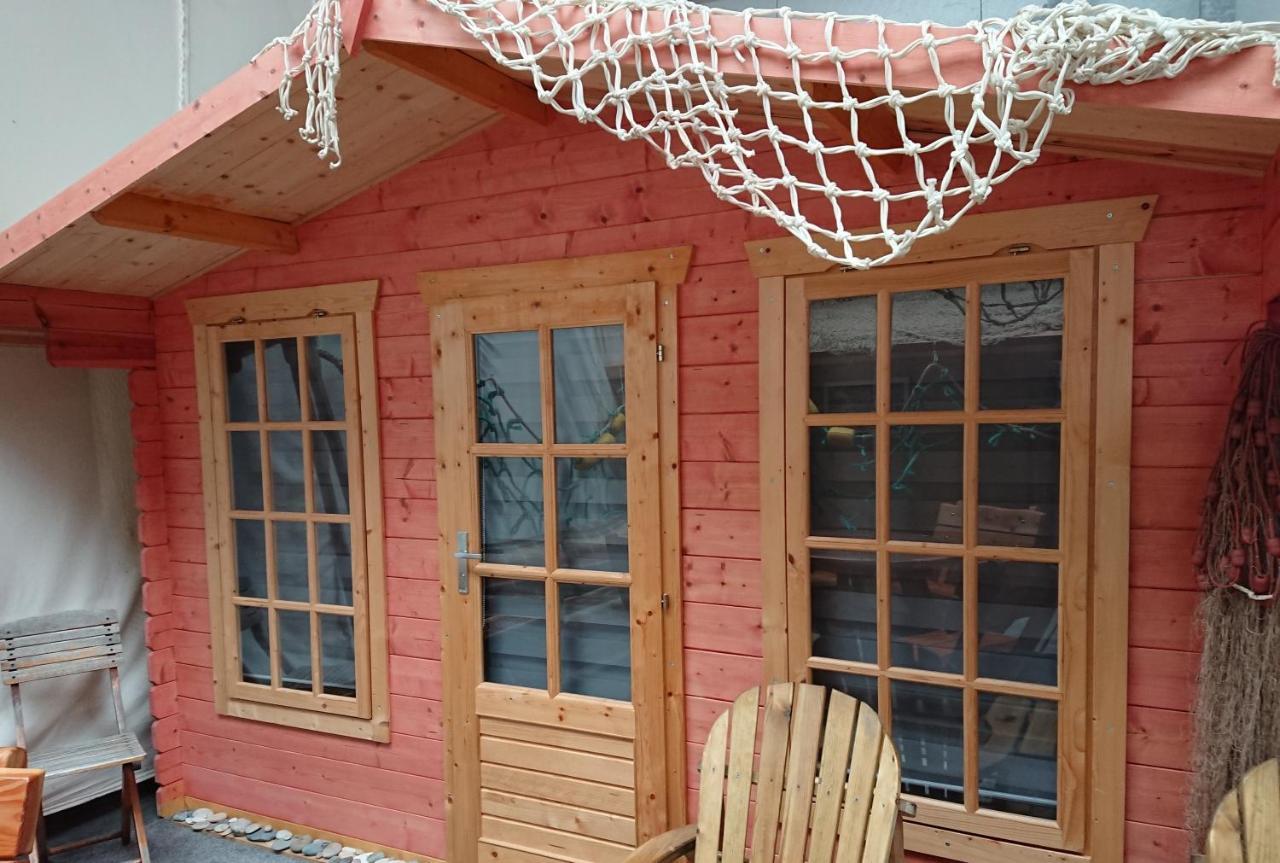 Slaaphuisjes Lauwersmeerplezier! Lauwersoog Exterior foto