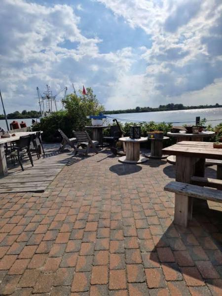 Slaaphuisjes Lauwersmeerplezier! Lauwersoog Exterior foto
