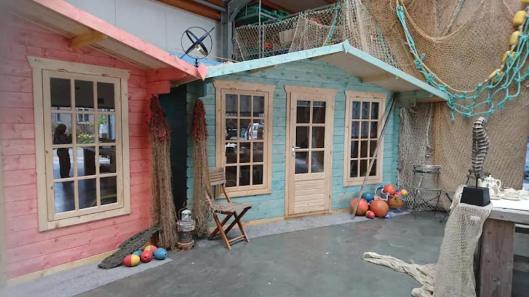Slaaphuisjes Lauwersmeerplezier! Lauwersoog Exterior foto