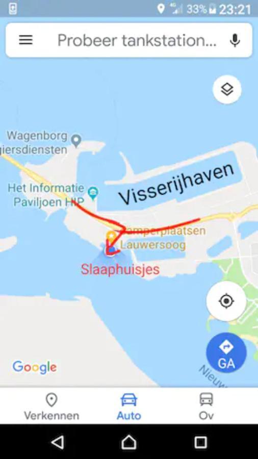 Slaaphuisjes Lauwersmeerplezier! Lauwersoog Exterior foto